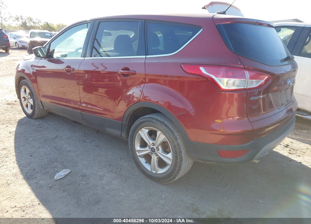 2014 FORD ESCAPE VIN: 1FMCU0GX4EUC67013