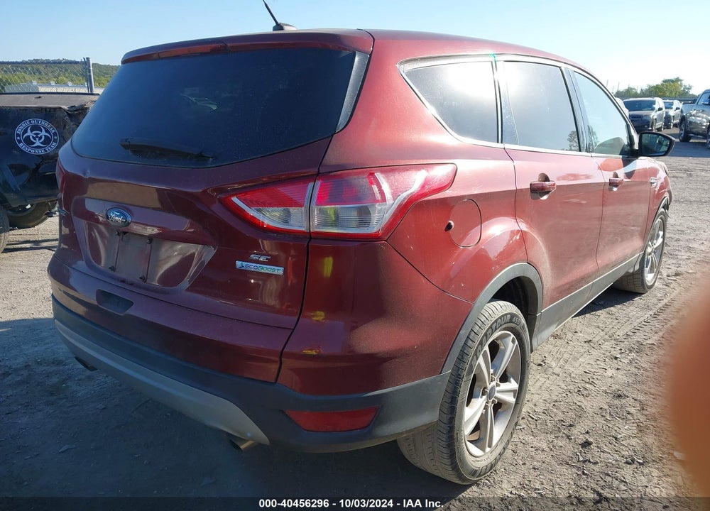 2014 FORD ESCAPE VIN: 1FMCU0GX4EUC67013