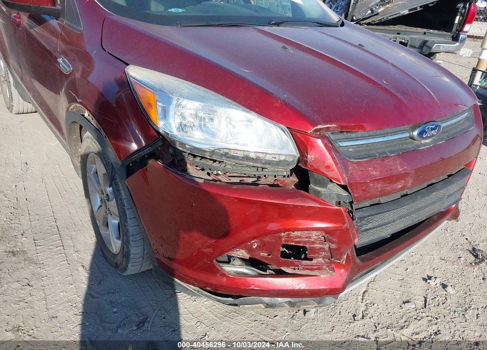 2014 FORD ESCAPE VIN: 1FMCU0GX4EUC67013