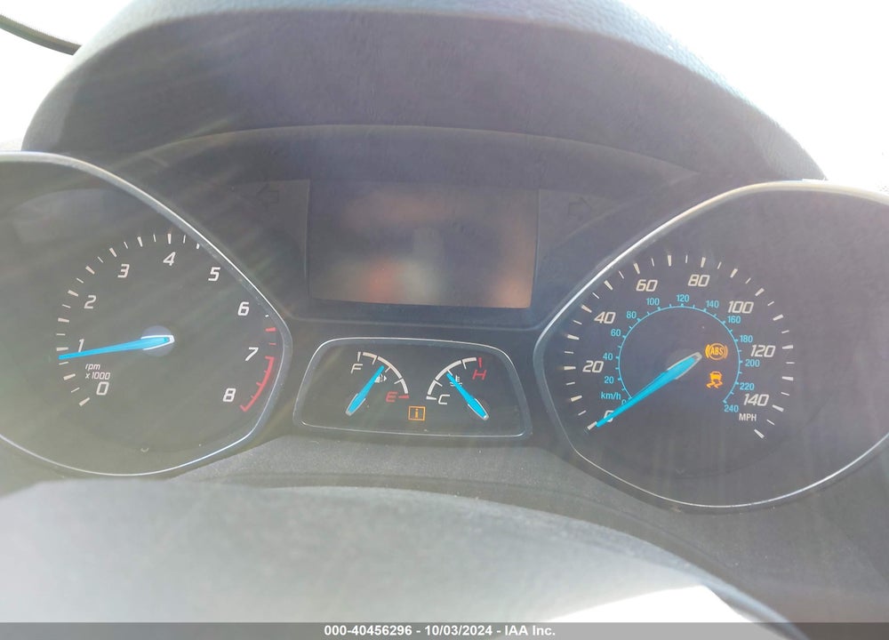 2014 FORD ESCAPE VIN: 1FMCU0GX4EUC67013