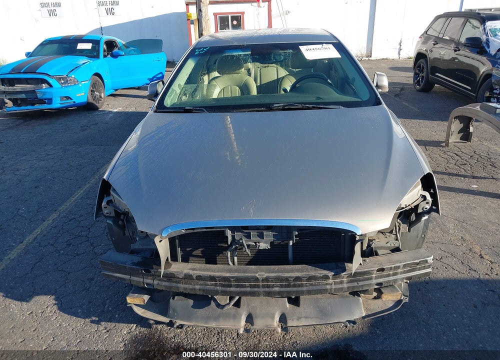 2007 BUICK LUCERNE CXL VIN: 1G4HD57237U119252