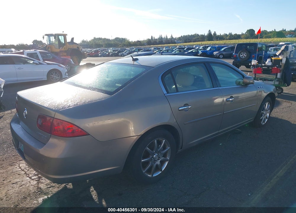 2007 BUICK LUCERNE CXL VIN: 1G4HD57237U119252