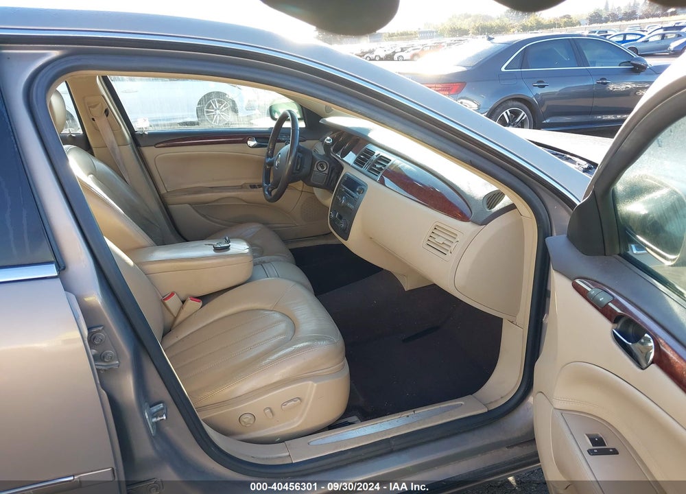 2007 BUICK LUCERNE CXL VIN: 1G4HD57237U119252