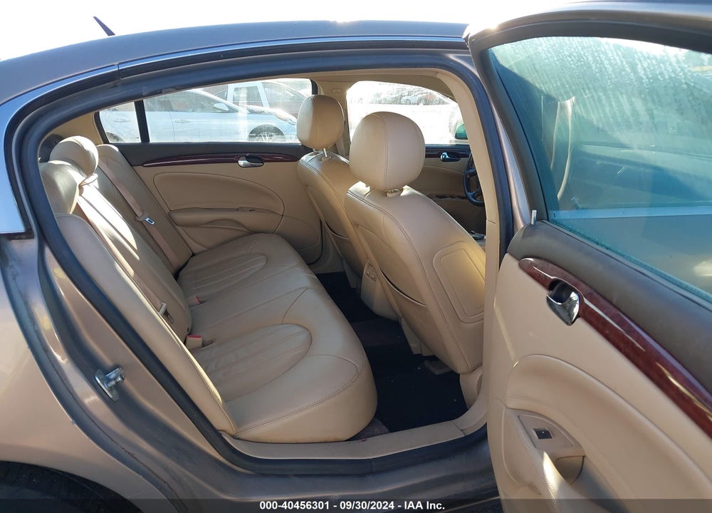 2007 BUICK LUCERNE CXL VIN: 1G4HD57237U119252