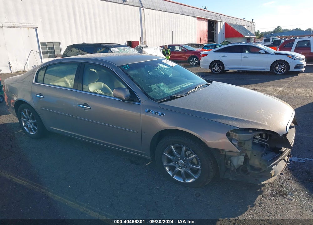 2007 BUICK LUCERNE CXL VIN: 1G4HD57237U119252