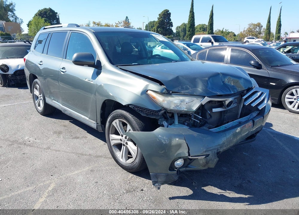 2013 TOYOTA HIGHLANDER LIMITED V6 VIN: 5TDYK3EH1DS135357