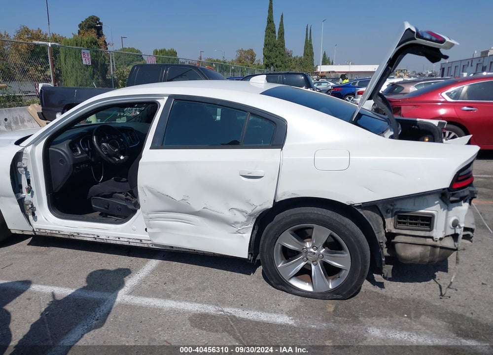 2015 DODGE CHARGER SXT VIN: 2C3CDXHG2FH794455