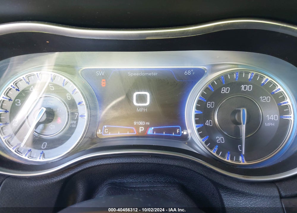2019 CHRYSLER 300 TOURING L VIN: 2C3CCAAG4KH666318