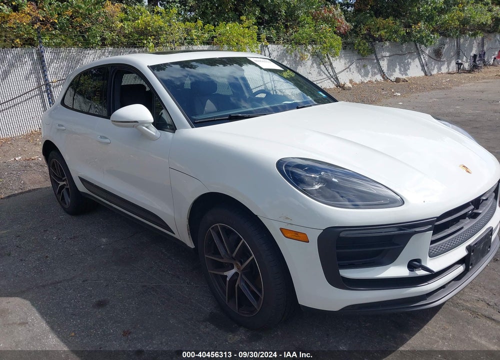 2024 PORSCHE MACAN T VIN: WP1AA2A56RLB16921