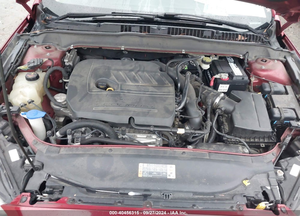 2015 FORD FUSION SE VIN: 3FA6P0HD8FR114680