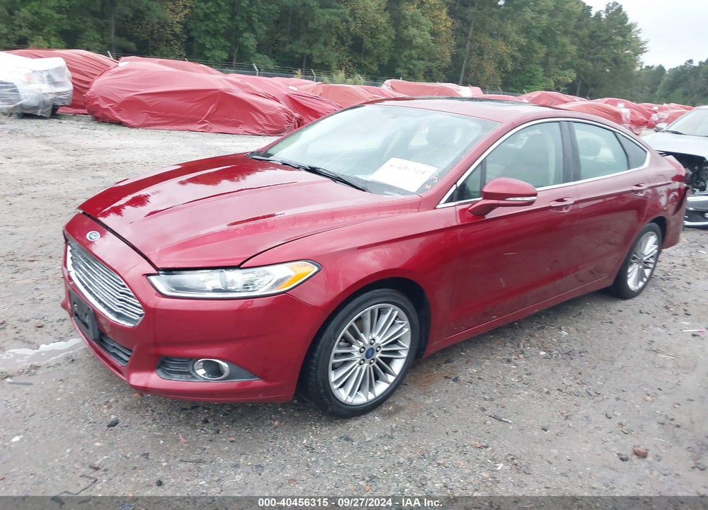 2015 FORD FUSION SE VIN: 3FA6P0HD8FR114680