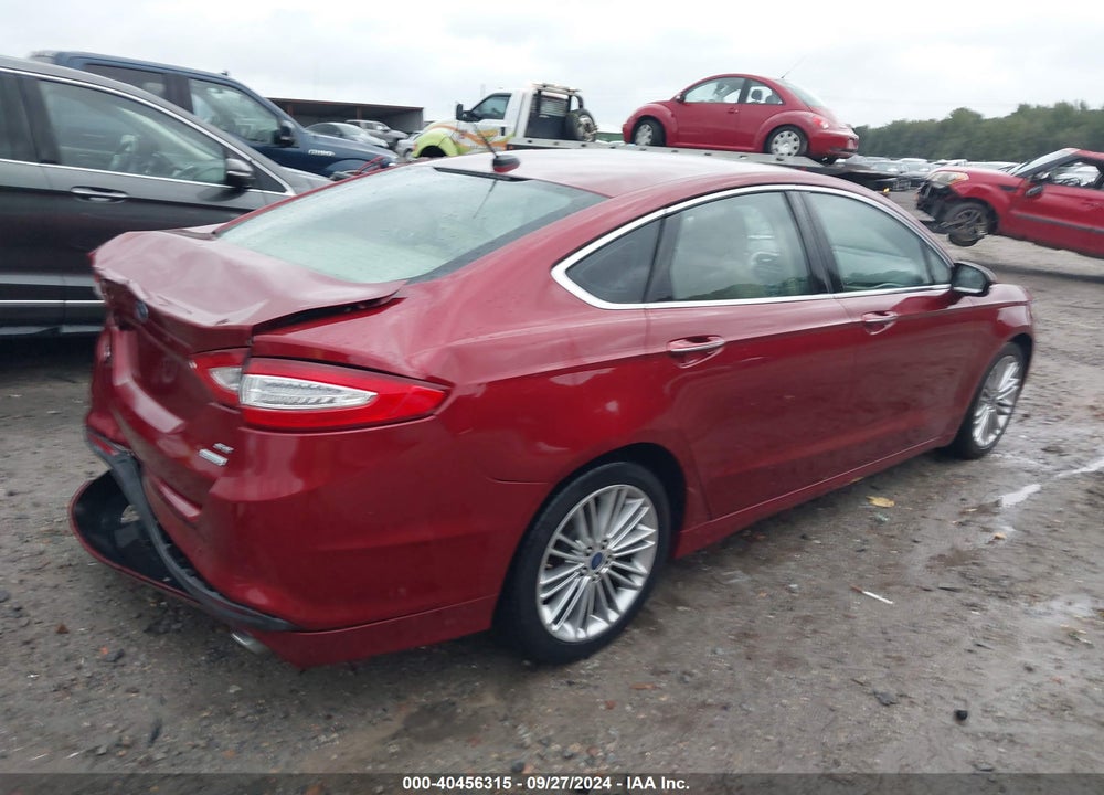 2015 FORD FUSION SE VIN: 3FA6P0HD8FR114680