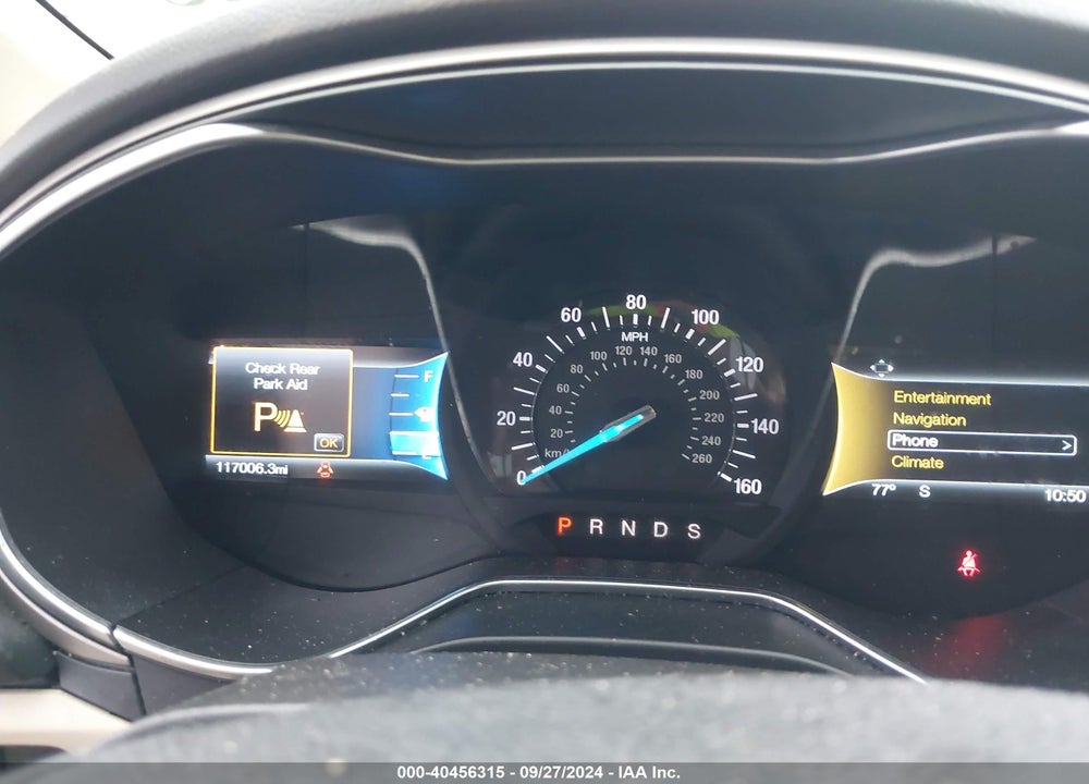 2015 FORD FUSION SE VIN: 3FA6P0HD8FR114680
