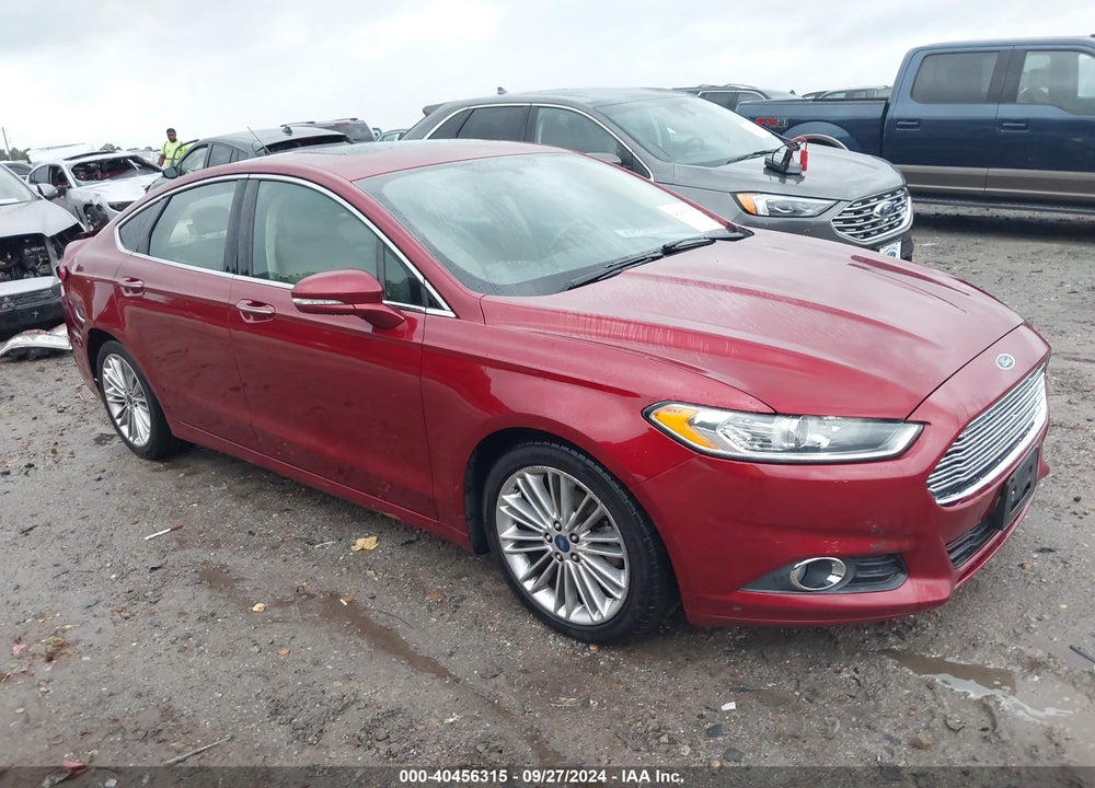 2015 FORD FUSION SE VIN: 3FA6P0HD8FR114680