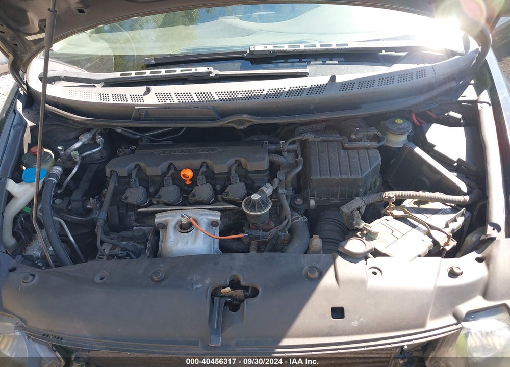 2009 HONDA CIVIC LX VIN: 2HGFG12659H540130