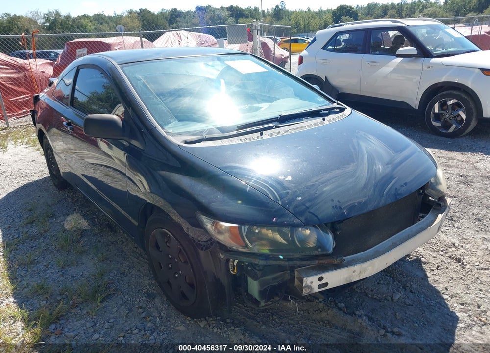 2009 HONDA CIVIC LX VIN: 2HGFG12659H540130