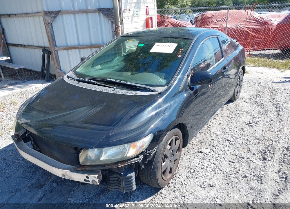 2009 HONDA CIVIC LX VIN: 2HGFG12659H540130