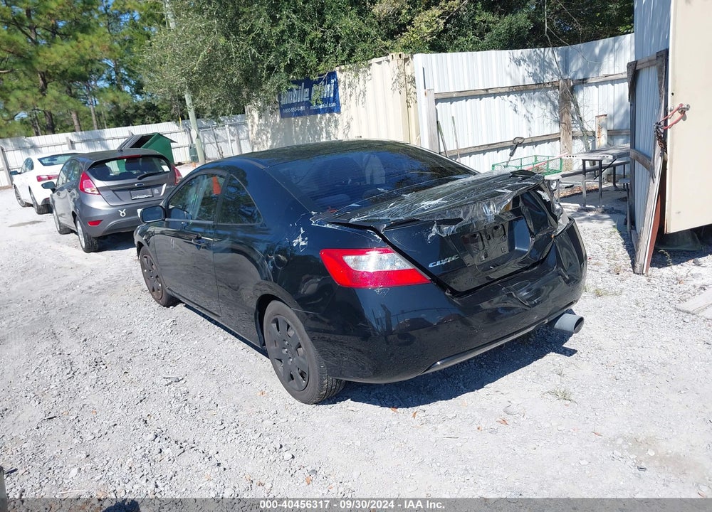 2009 HONDA CIVIC LX VIN: 2HGFG12659H540130