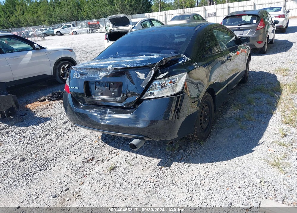 2009 HONDA CIVIC LX VIN: 2HGFG12659H540130