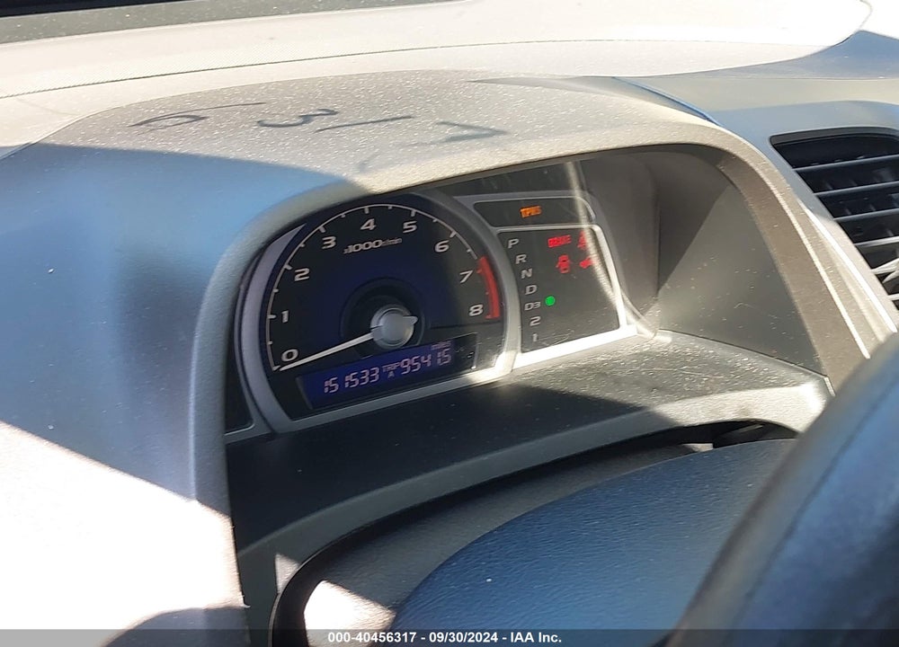 2009 HONDA CIVIC LX VIN: 2HGFG12659H540130