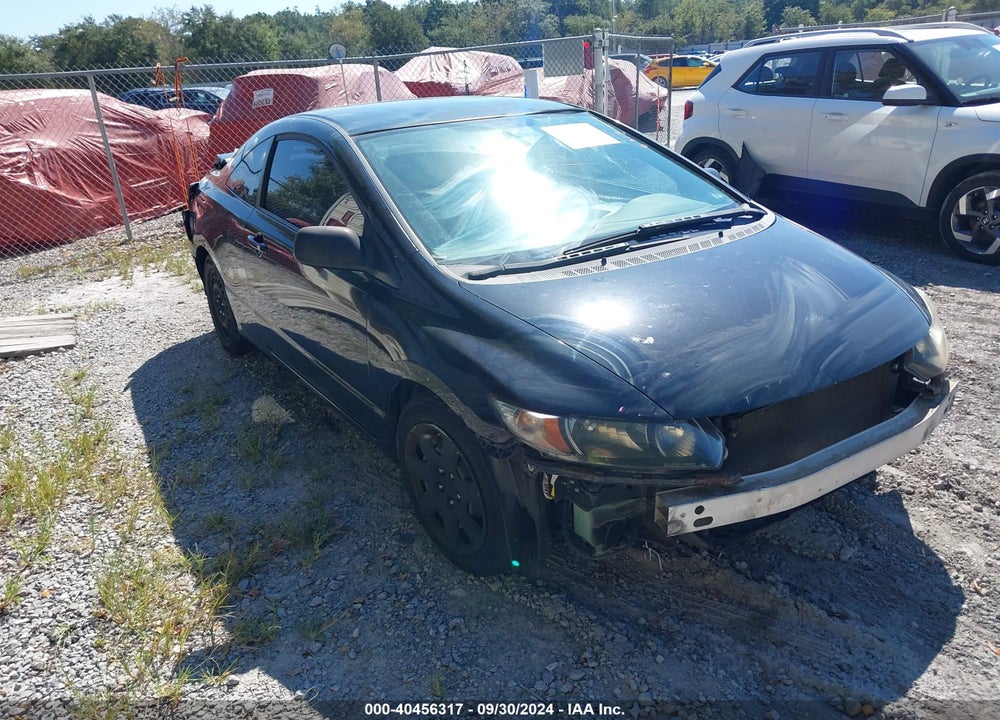 2009 HONDA CIVIC LX VIN: 2HGFG12659H540130