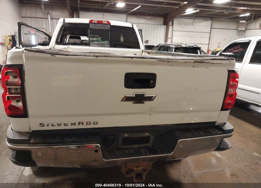 2016 CHEVROLET SILVERADO 3500HD LTZ VIN: 1GC4K0C88GF153665
