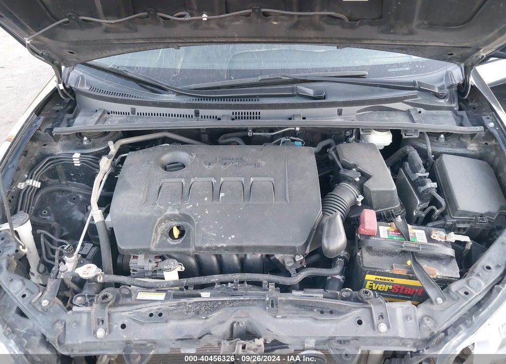 2019 TOYOTA COROLLA LE VIN: 5YFBURHE7KP935770