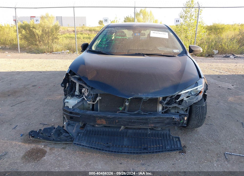 2019 TOYOTA COROLLA LE VIN: 5YFBURHE7KP935770