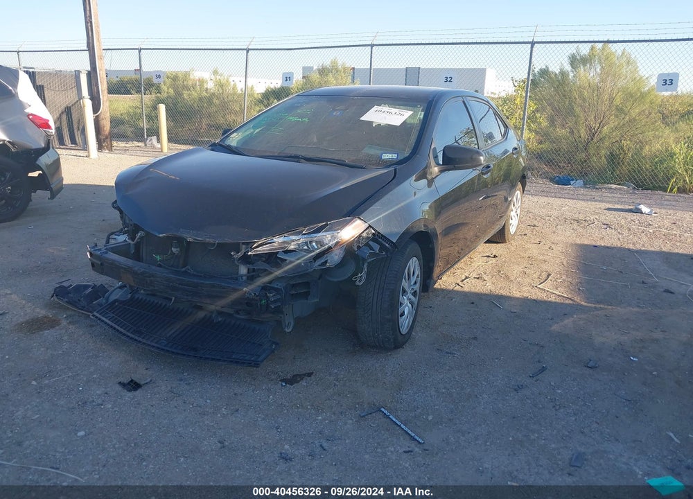 2019 TOYOTA COROLLA LE VIN: 5YFBURHE7KP935770