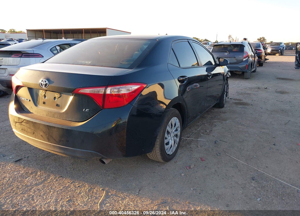2019 TOYOTA COROLLA LE VIN: 5YFBURHE7KP935770