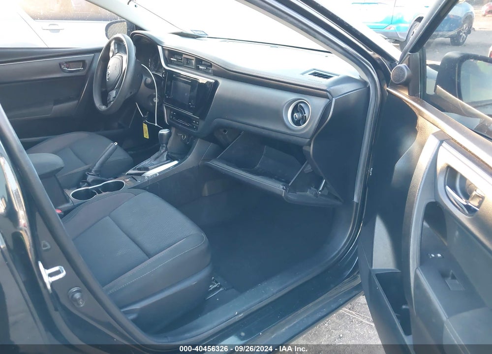 2019 TOYOTA COROLLA LE VIN: 5YFBURHE7KP935770
