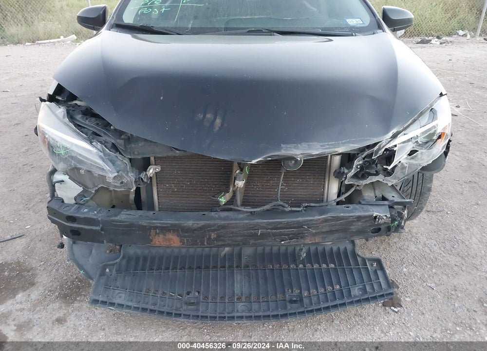 2019 TOYOTA COROLLA LE VIN: 5YFBURHE7KP935770