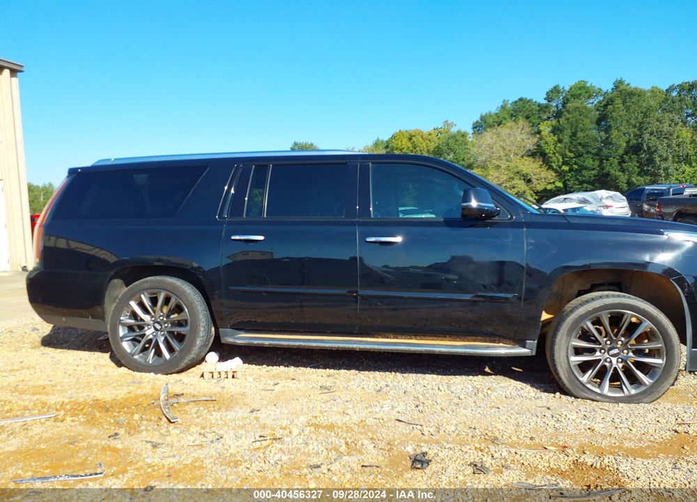2020 CADILLAC ESCALADE ESV 4WD LUXURY VIN: 1GYS4HKJ6LR181407