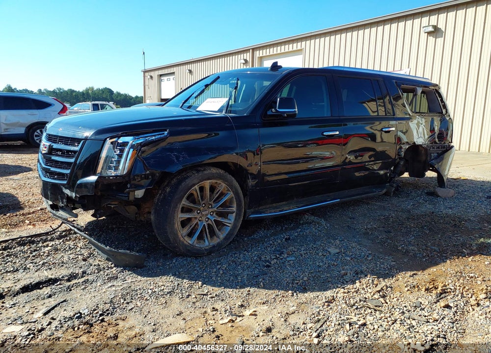 2020 CADILLAC ESCALADE ESV 4WD LUXURY VIN: 1GYS4HKJ6LR181407