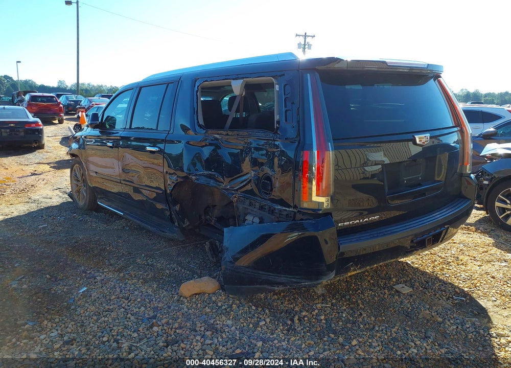 2020 CADILLAC ESCALADE ESV 4WD LUXURY VIN: 1GYS4HKJ6LR181407