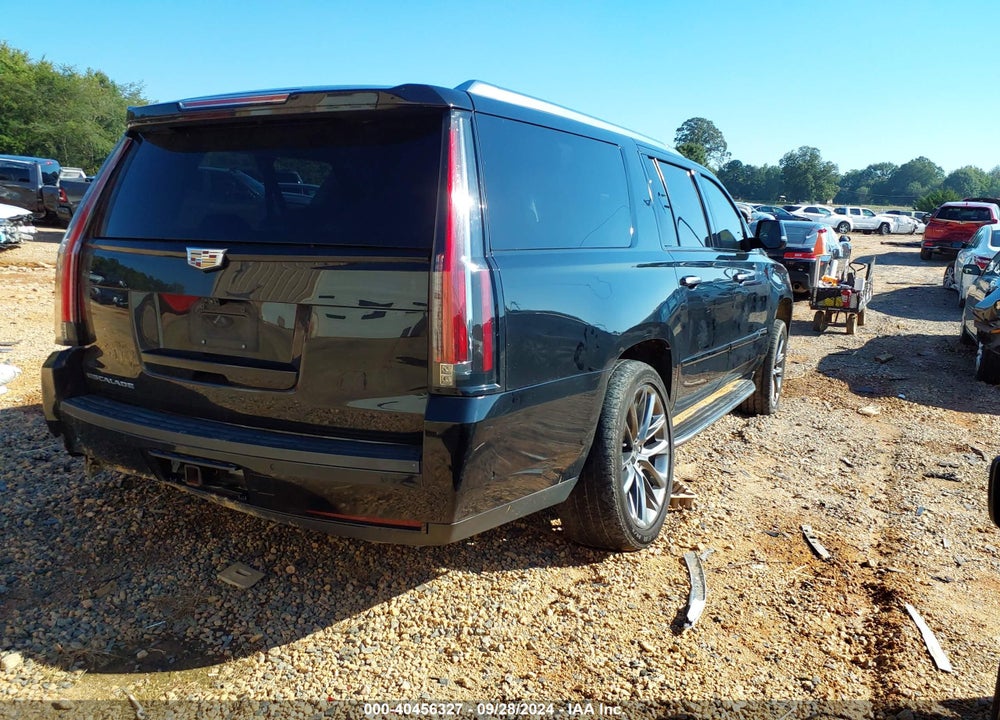 2020 CADILLAC ESCALADE ESV 4WD LUXURY VIN: 1GYS4HKJ6LR181407