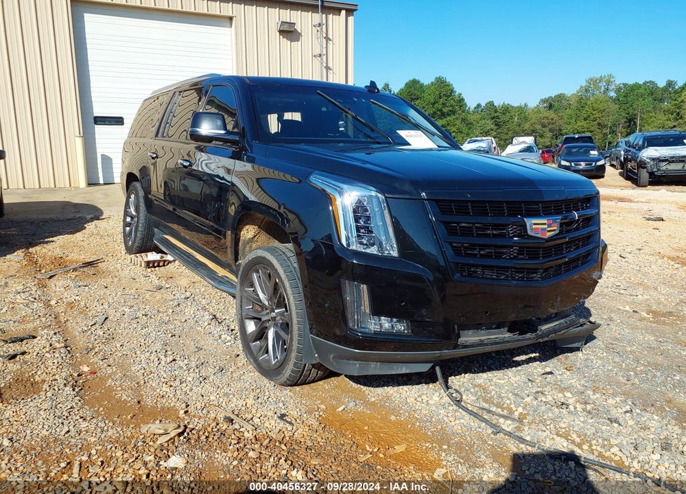 2020 CADILLAC ESCALADE ESV 4WD LUXURY VIN: 1GYS4HKJ6LR181407