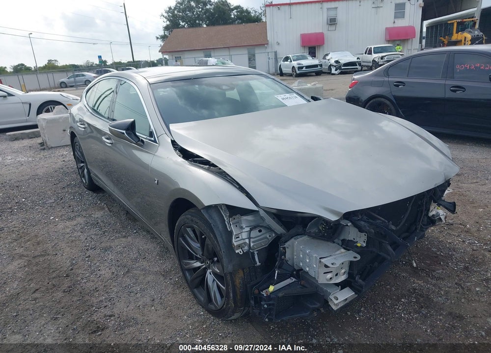 2018 LEXUS LS 500 F SPORT VIN: JTHC51FF3J5004028