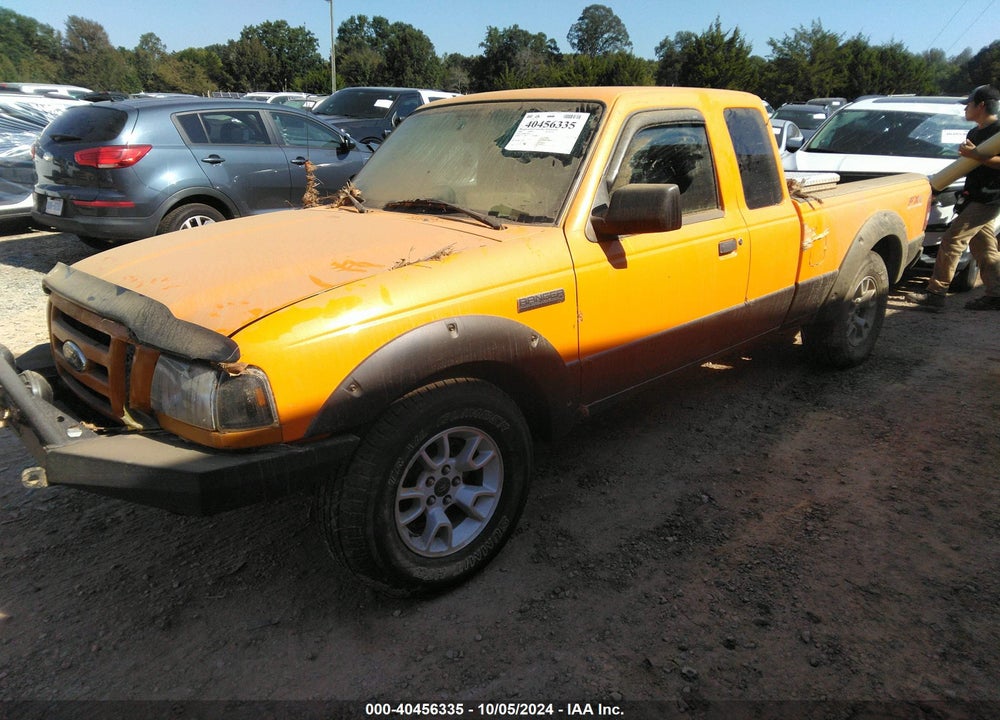 2008 FORD RANGER FX4 OFF-ROAD/SPORT/XLT VIN: 1FTZR45E98PA17732