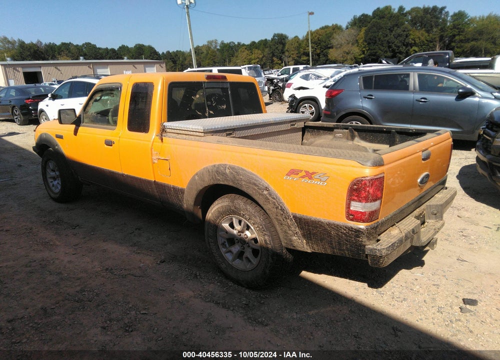 2008 FORD RANGER FX4 OFF-ROAD/SPORT/XLT VIN: 1FTZR45E98PA17732