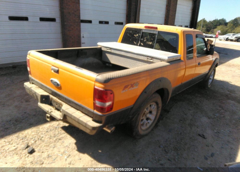 2008 FORD RANGER FX4 OFF-ROAD/SPORT/XLT VIN: 1FTZR45E98PA17732