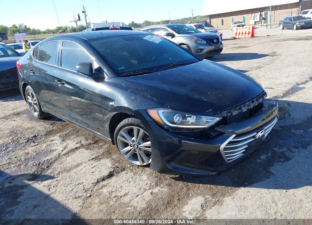 2018 HYUNDAI ELANTRA SEL VIN: 5NPD84LF2JH213005