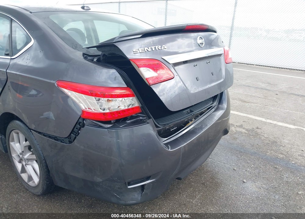 2015 NISSAN SENTRA SR VIN: 3N1AB7AP0FY308452