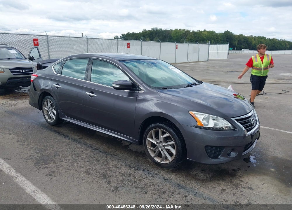 2015 NISSAN SENTRA SR VIN: 3N1AB7AP0FY308452