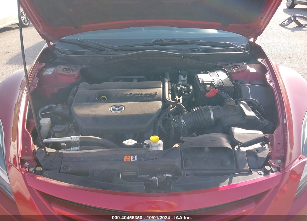2012 MAZDA 6 I TOURING VIN: 1YVHZ8DH4C5M20837