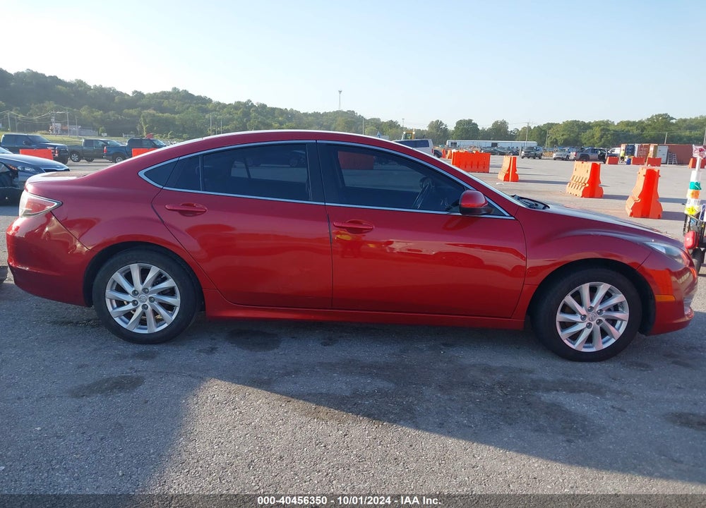 2012 MAZDA 6 I TOURING VIN: 1YVHZ8DH4C5M20837