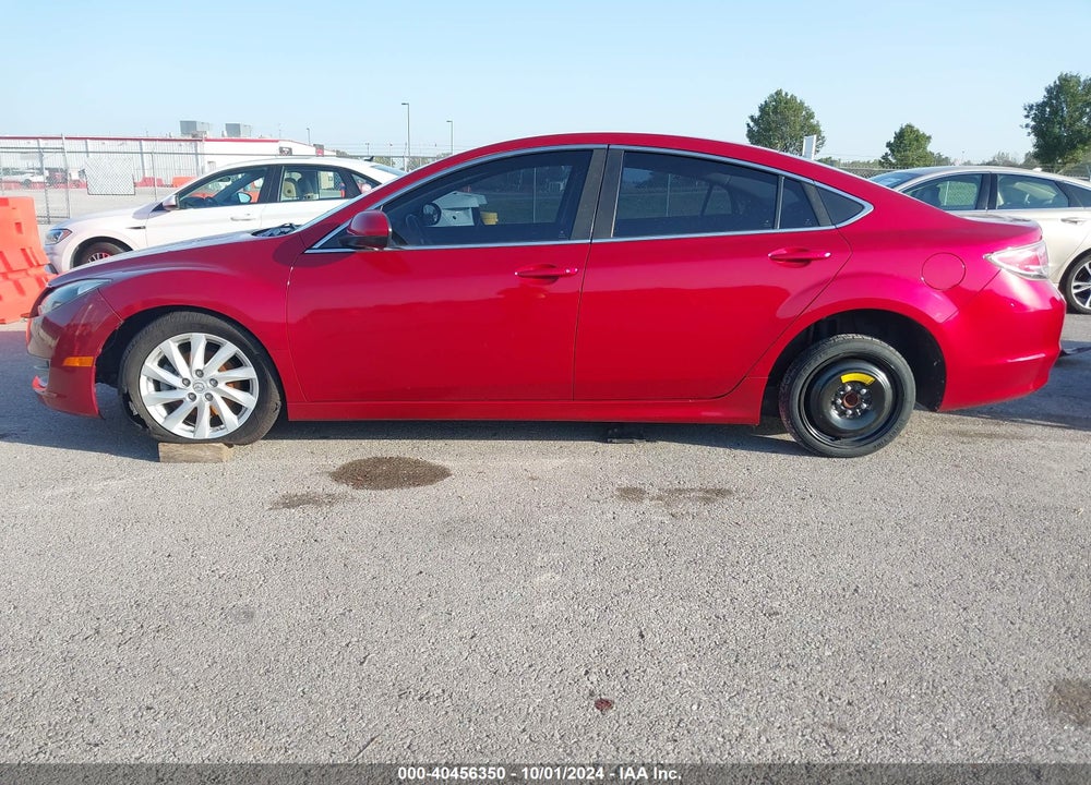 2012 MAZDA 6 I TOURING VIN: 1YVHZ8DH4C5M20837