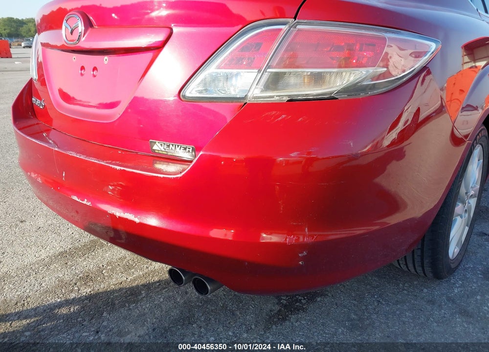 2012 MAZDA 6 I TOURING VIN: 1YVHZ8DH4C5M20837
