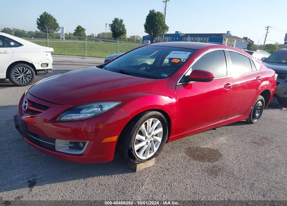 2012 MAZDA 6 I TOURING VIN: 1YVHZ8DH4C5M20837