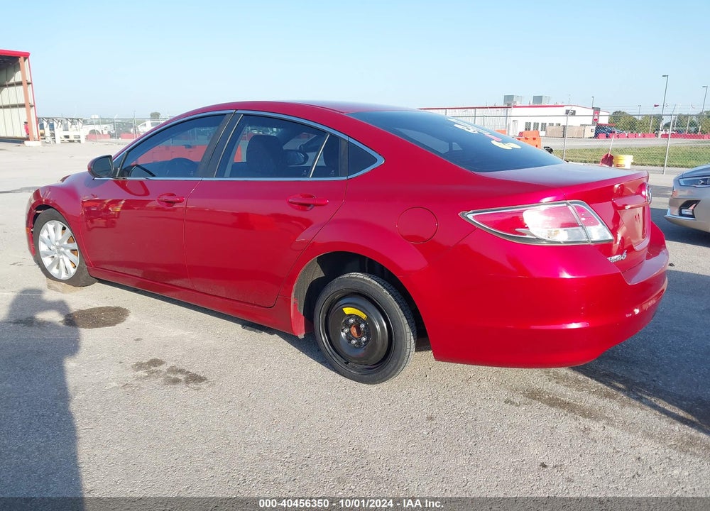 2012 MAZDA 6 I TOURING VIN: 1YVHZ8DH4C5M20837